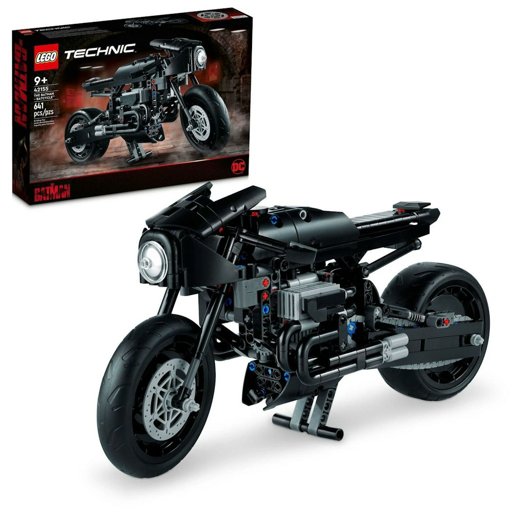 LEGO Technic The Batman Batcycle: $32 LEGO Technic The Batman Batcycle: $32