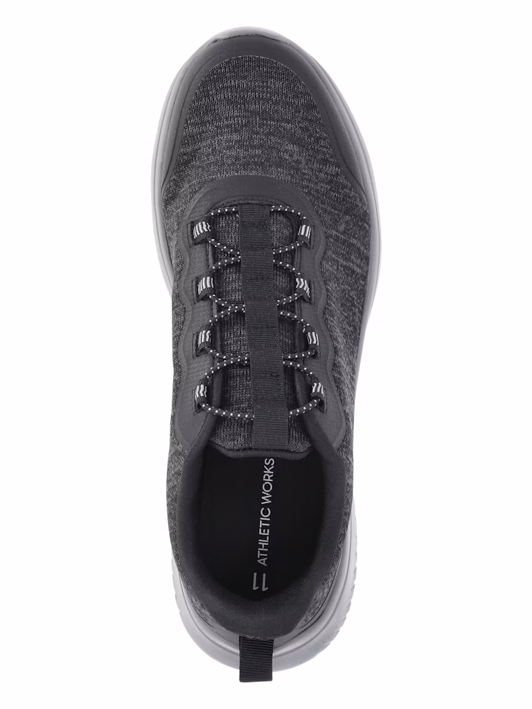 Athletic Works Men's Rudy Low-Top Slip-On Sneakers: $15