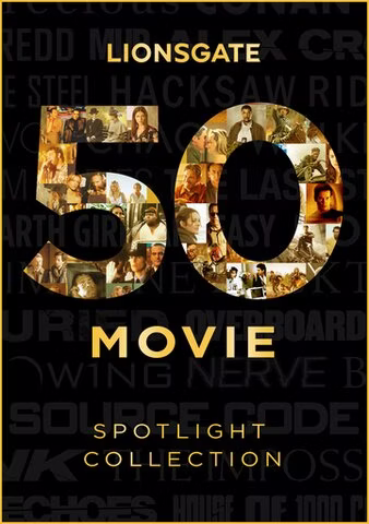 Fanflix Lionsgate 50-Film Bundle in HD : $25