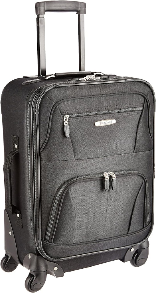 Rockland 19" Expandable Spinner Carry On: $24