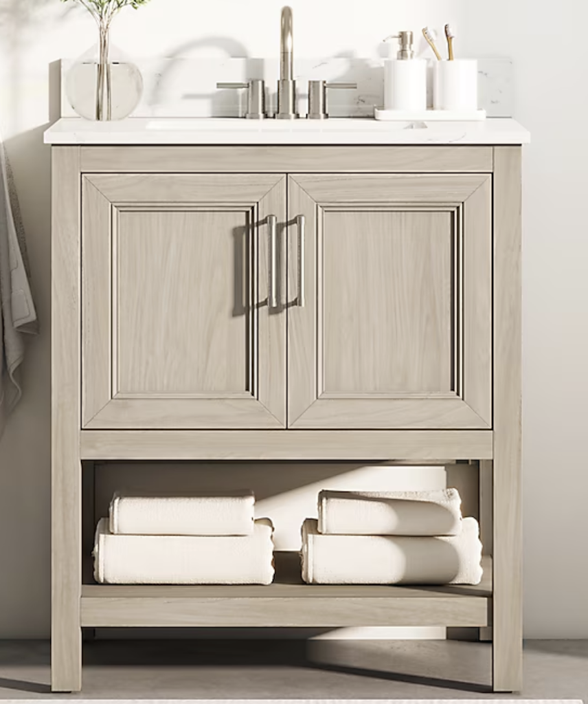 Bathroom Vanities at Lowe's: Up to 50% off Bathroom Vanities at Lowe's: Up to 50% off