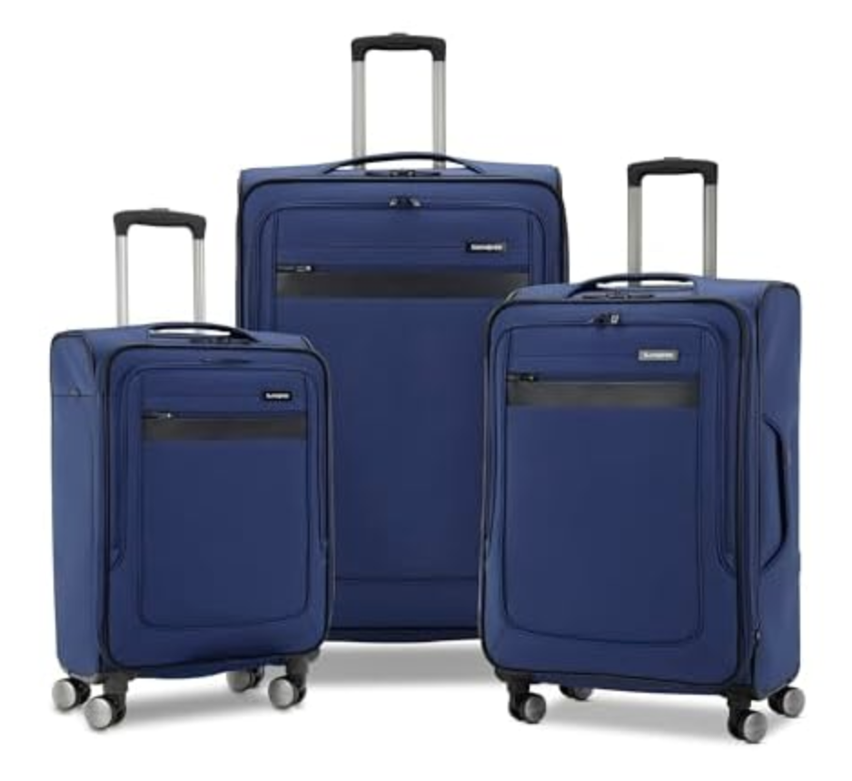 Samsonite Ascella 3.0 Softside 3-Piece Luggage Set : $115 Samsonite Ascella 3.0 Softside 3-Piece Luggage Set : $115