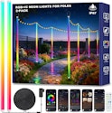 Ailbton 6.6-Foot RGB+IC Neon Ambient Light 2-Pack for $35 + free shipping