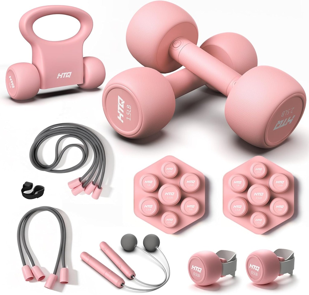 HTQ Complete Home Gym Set for Women: $83.99 HTQ Complete Home Gym Set for Women: $83.99