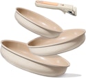 Carote 4-Piece Ceramic Cookware Set for $30 + free shipping