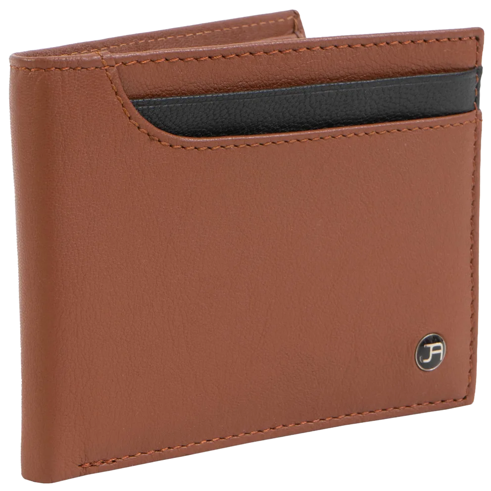 Jack Abrahams Bi-Fold Top Front Wallet: $13 Jack Abrahams Bi-Fold Top Front Wallet: $13