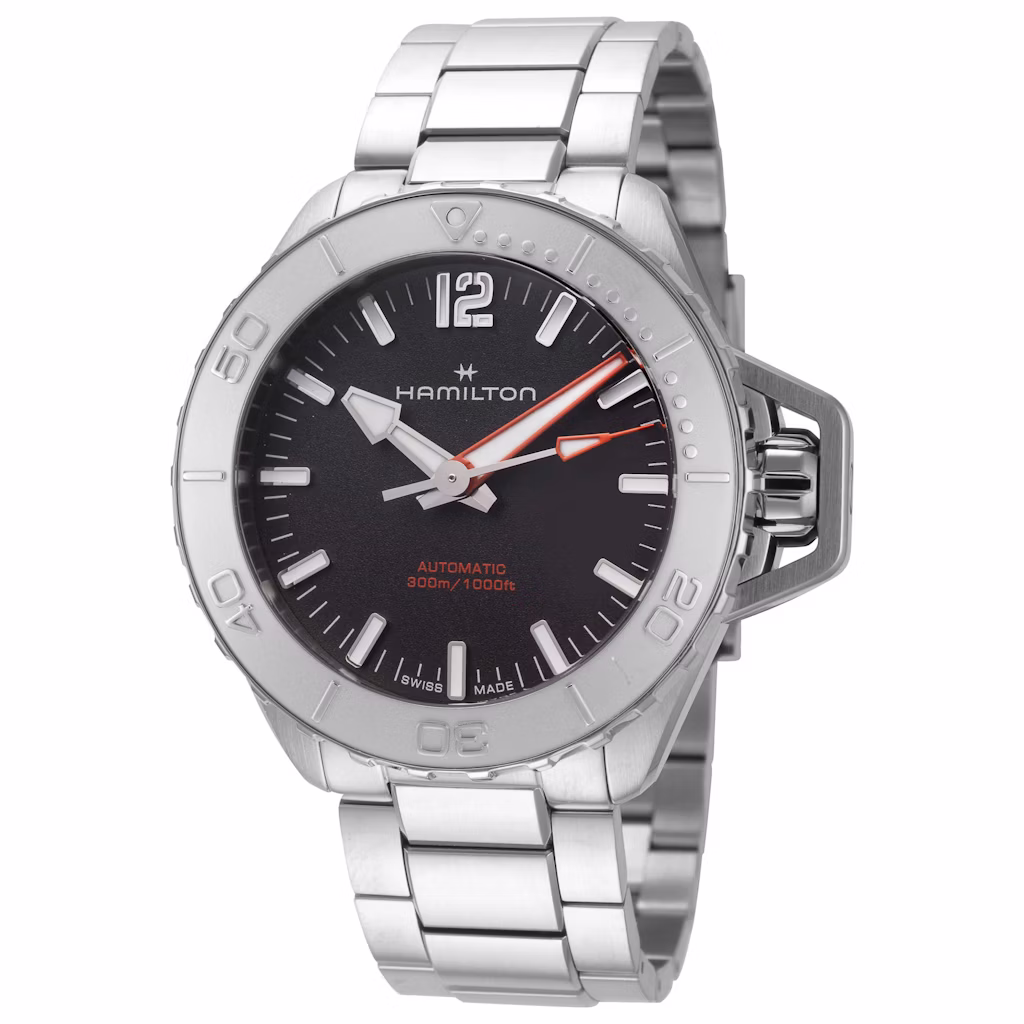 Hamilton Men's Khaki Navy Automatic Watch: $579