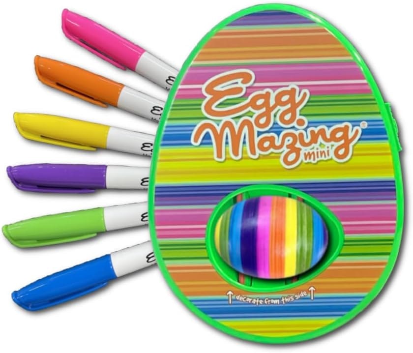 EggMazing Easter Egg Mini Decorator Kit: $18.69 EggMazing Easter Egg Mini Decorator Kit: $18.69