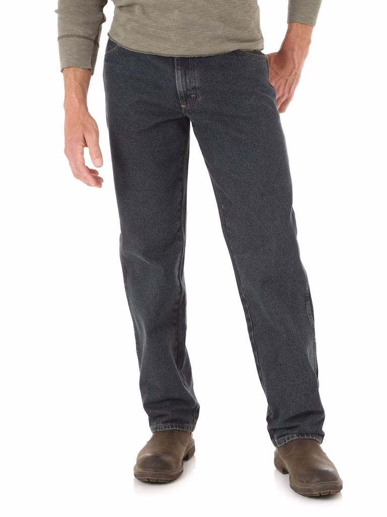Wrangler Rustler Men's Relaxed Fit Jeans: $15