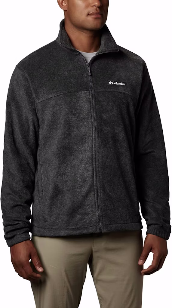 Columbia Men's Steens Mountain 2.0 Full Zip Fleece Jacket: $25