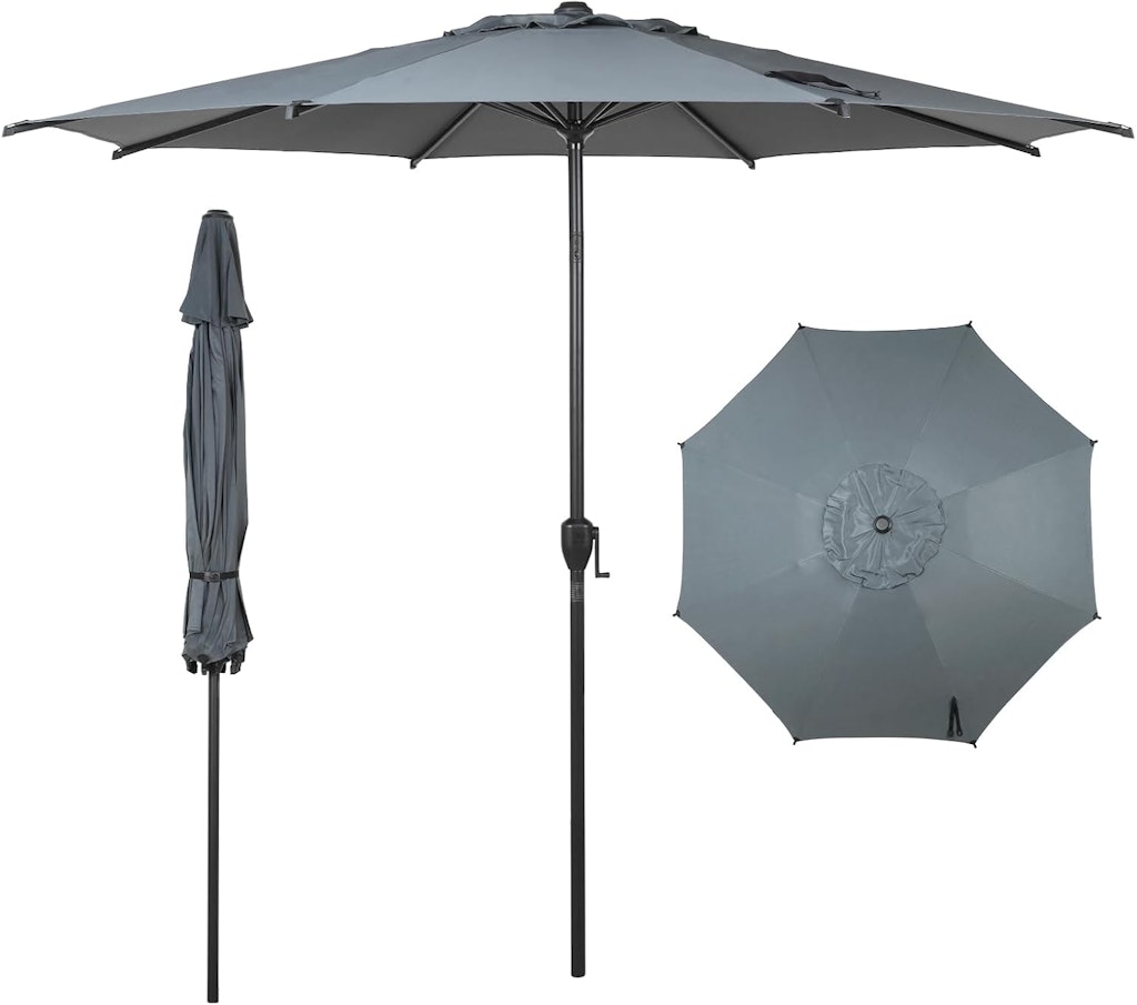 Abba Patio 9-Foot Lyon Outdoor Patio Umbrella: $30