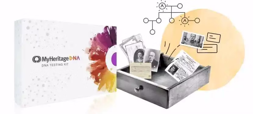 MyHeritage DNA Kit + 30-Day Trial: $20