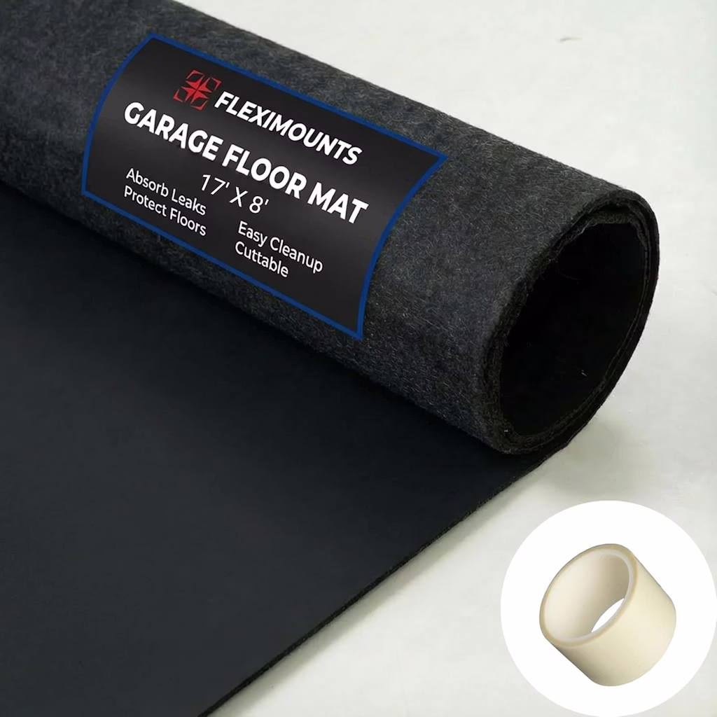 Fleximounts 17x8-Foot Garage Floor Mat: $91