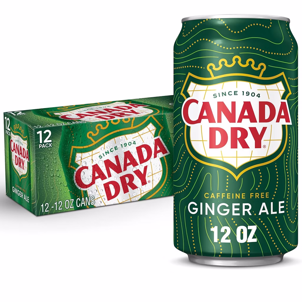 Canada Dry Ginger Ale 12-oz. Can 12-Pack: $4.75 via Sub. & Save Canada Dry Ginger Ale 12-oz. Can 12-Pack: $4.75 via Sub. & Save