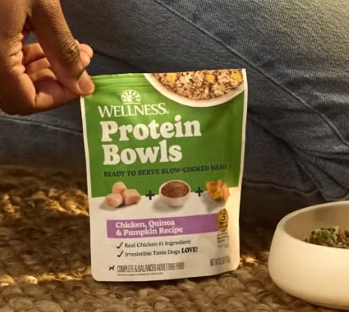 Wellness Protein Bowl Dog Food Sample: Free Wellness Protein Bowl Dog Food Sample: Free