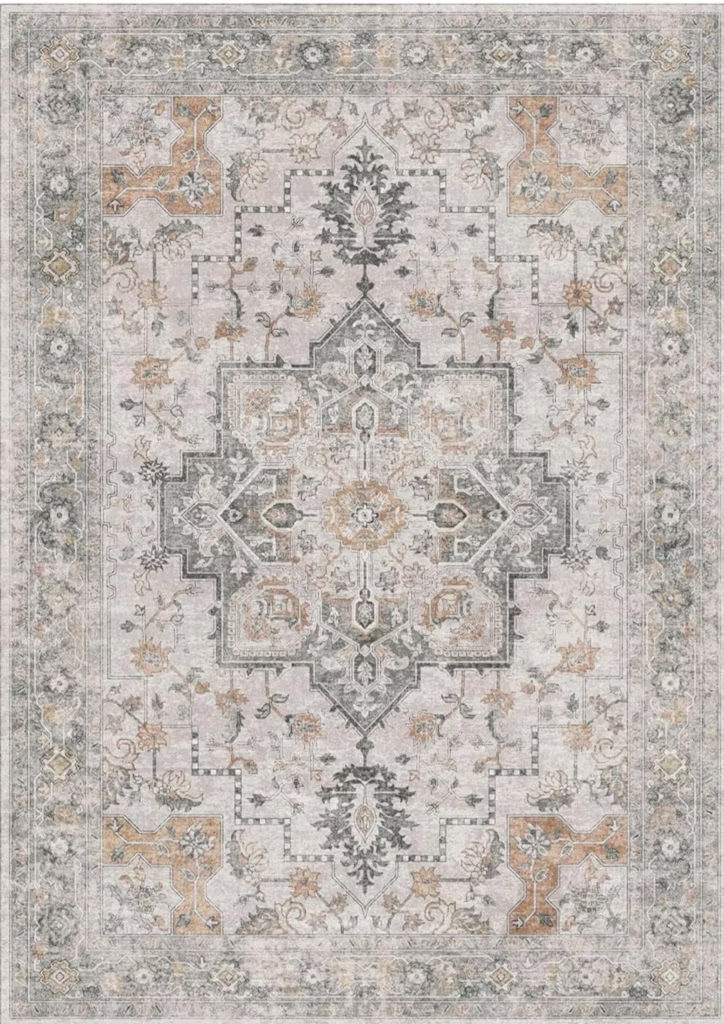 5x7-Foot Area Rug: $32 5x7-Foot Area Rug: $32