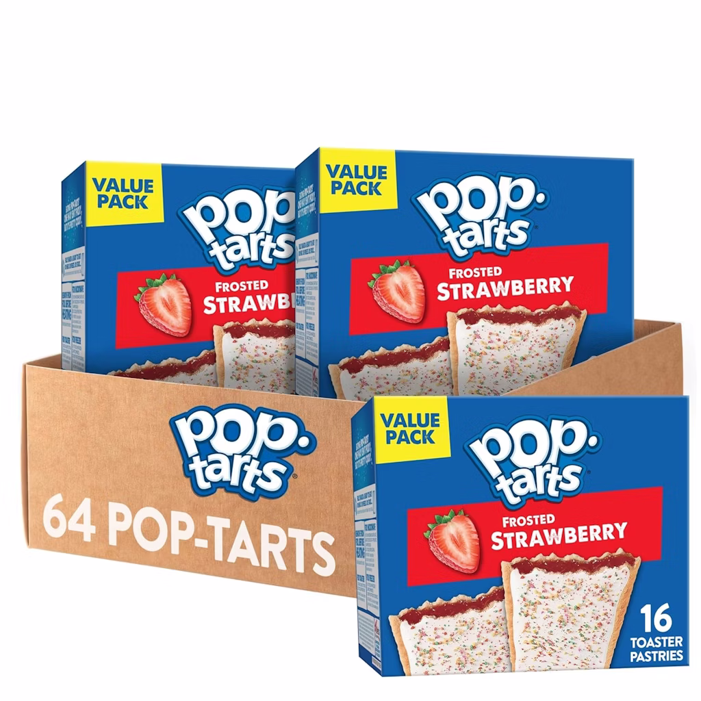 Pop-Tarts Variety 64-Pack: 2 for $22 Pop-Tarts Variety 64-Pack: 2 for $22