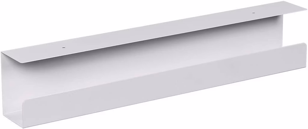 Monoprice Under Desk Cable Tray: $5.79