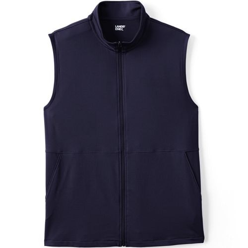 Lands' End Men's / Women's Rapid Dry Knit Zip Vest: $16 Lands' End Men's / Women's Rapid Dry Knit Zip Vest: $16