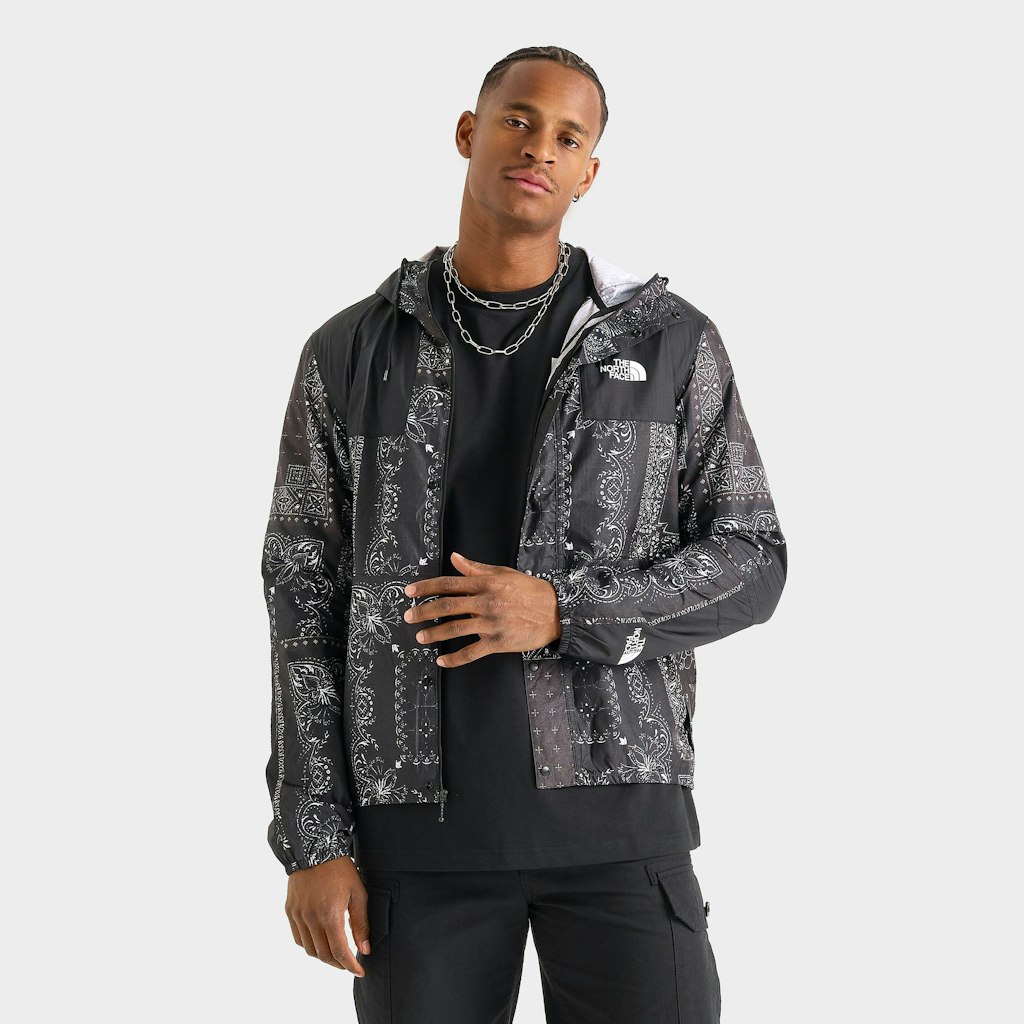 The North Face Men's Printed Mountain Jacket: $50 The North Face Men's Printed Mountain Jacket: $50