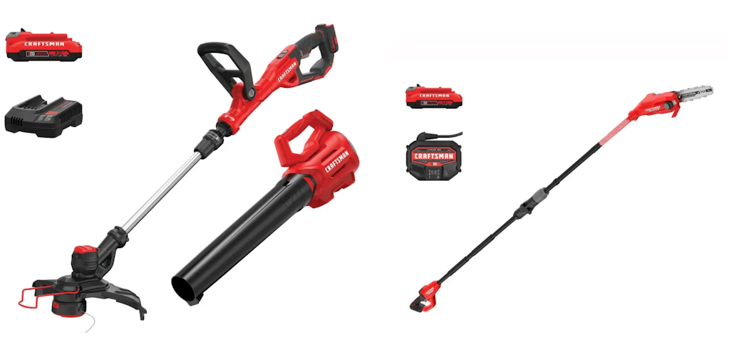 Power Equipment Combo Kits at Lowe's :  Up to 37% off  