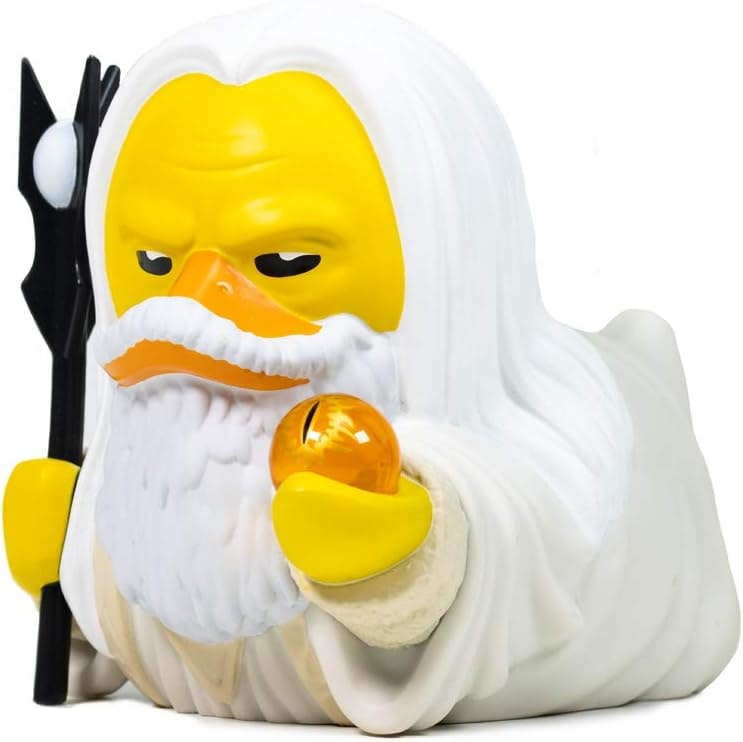 Lord of The Rings Saruman Rubber Duck : $3.99