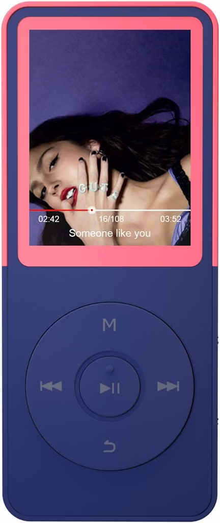 Conodo 32GB Bluetooth MP3 Player: $13.19