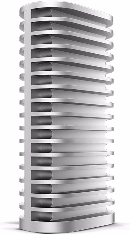 TerraMaster D1 SSD Plus 40Gbps M.2 NVMe SSD Enclosure: $77