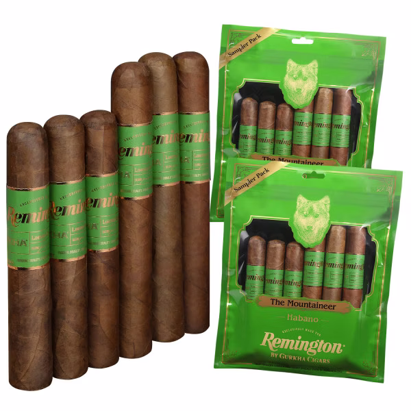Remington Habano Fresh Pack 12-Cigar Sampler: $27
