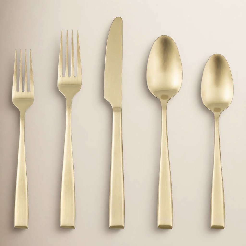 Samira 20-Piece Flatware Set Service for 4: $82 + extra 10% off