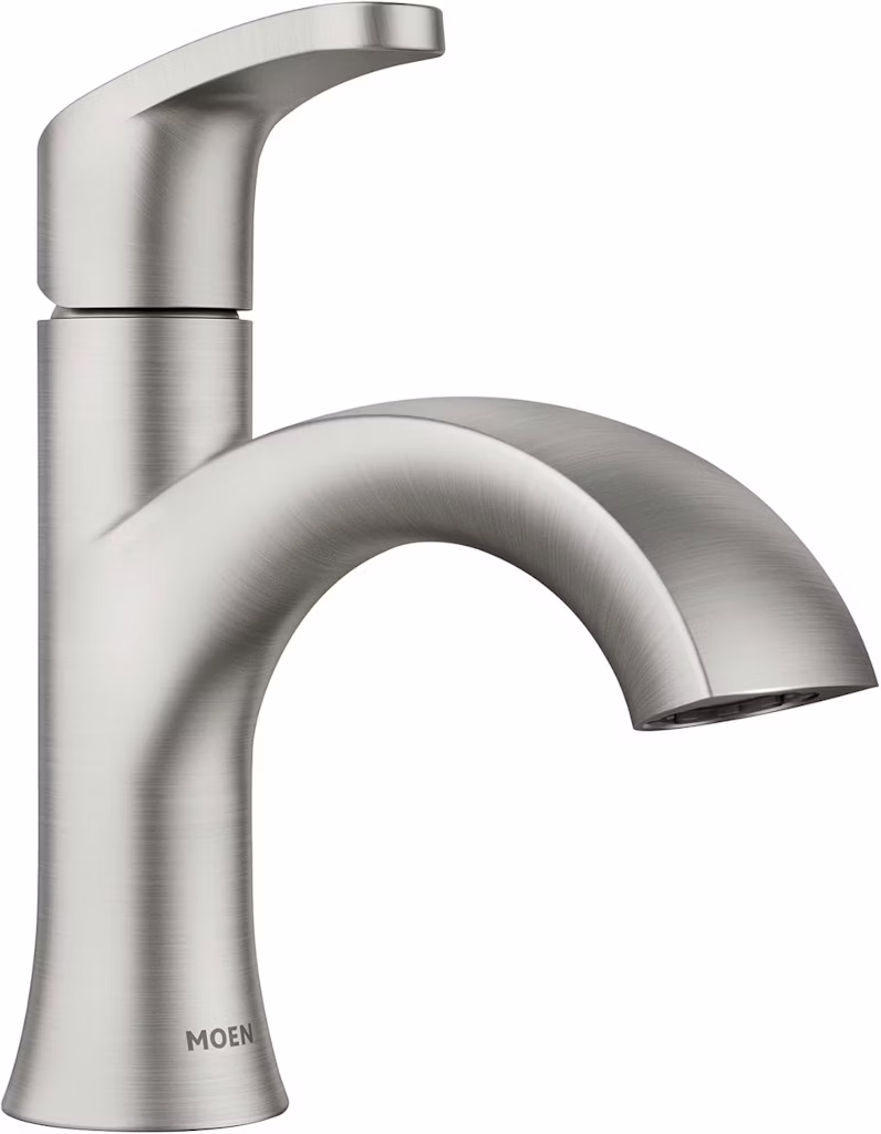 Moen Karis Spot Resist Bathroom Faucet: $68