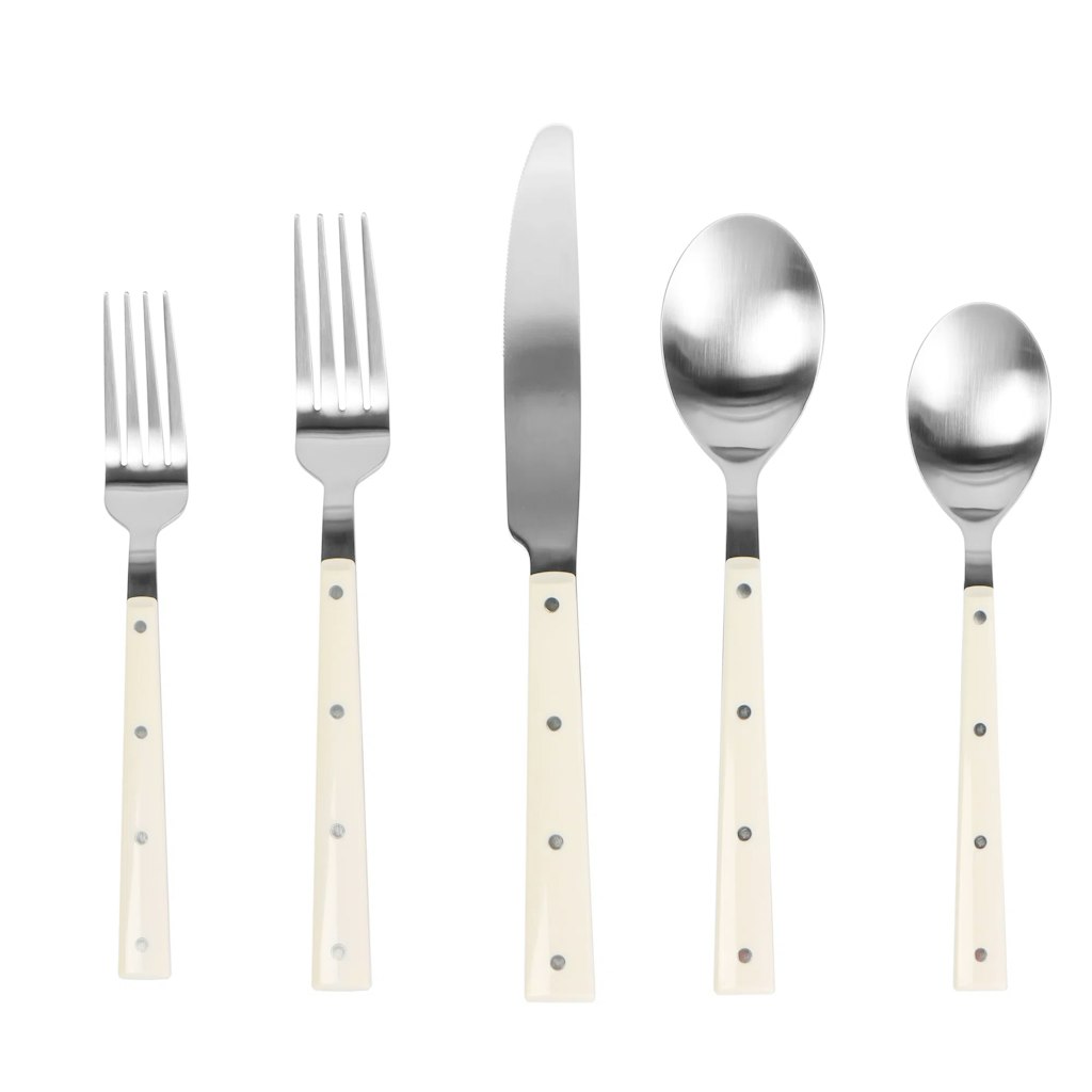 Marti Stainless Steel Flatware 5-Piece Set at Joss & Main: $19 + extra 10% off