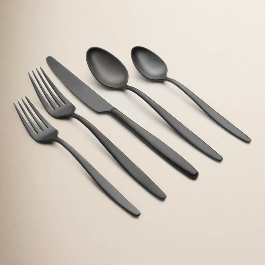 Cambridge Nylah 20-Piece Flatware Set at Joss & Main: $66 + extra 10% off