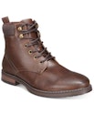 Club Room Men's Westin Lace-Up Boots for $20 + free shipping w/ $39