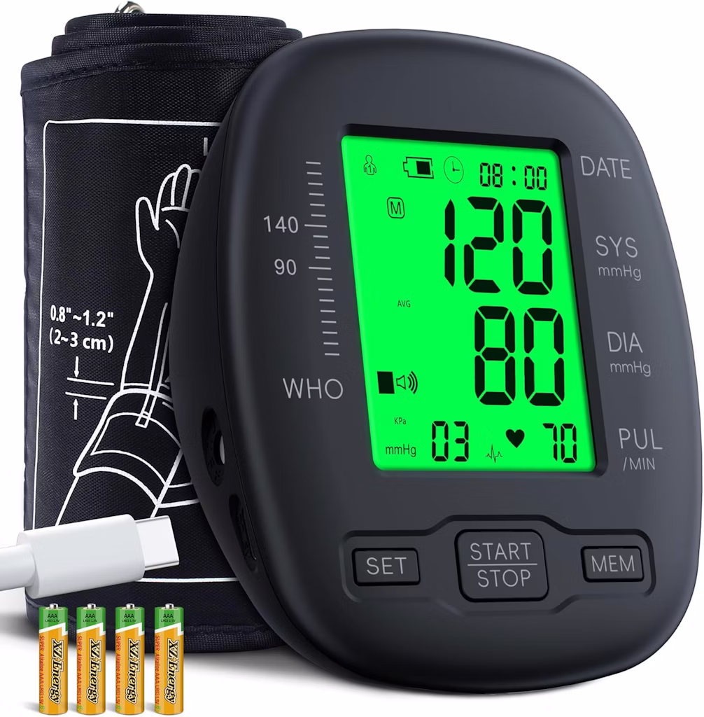 Blood Pressure Monitor : $9.99