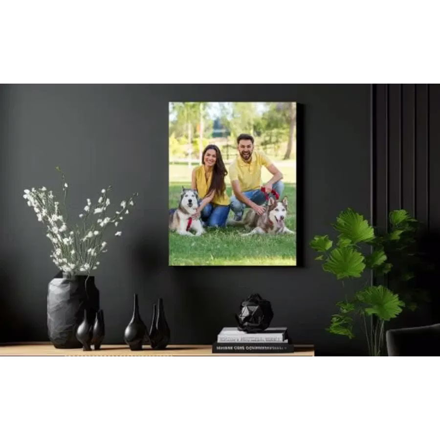  18" x 24" Custom Canvas Print from Canvas Champ: $18