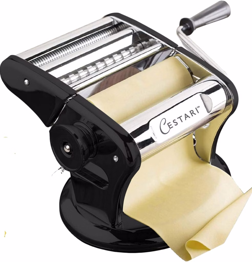 Cestari Stainless Steel Pasta Machine: $60