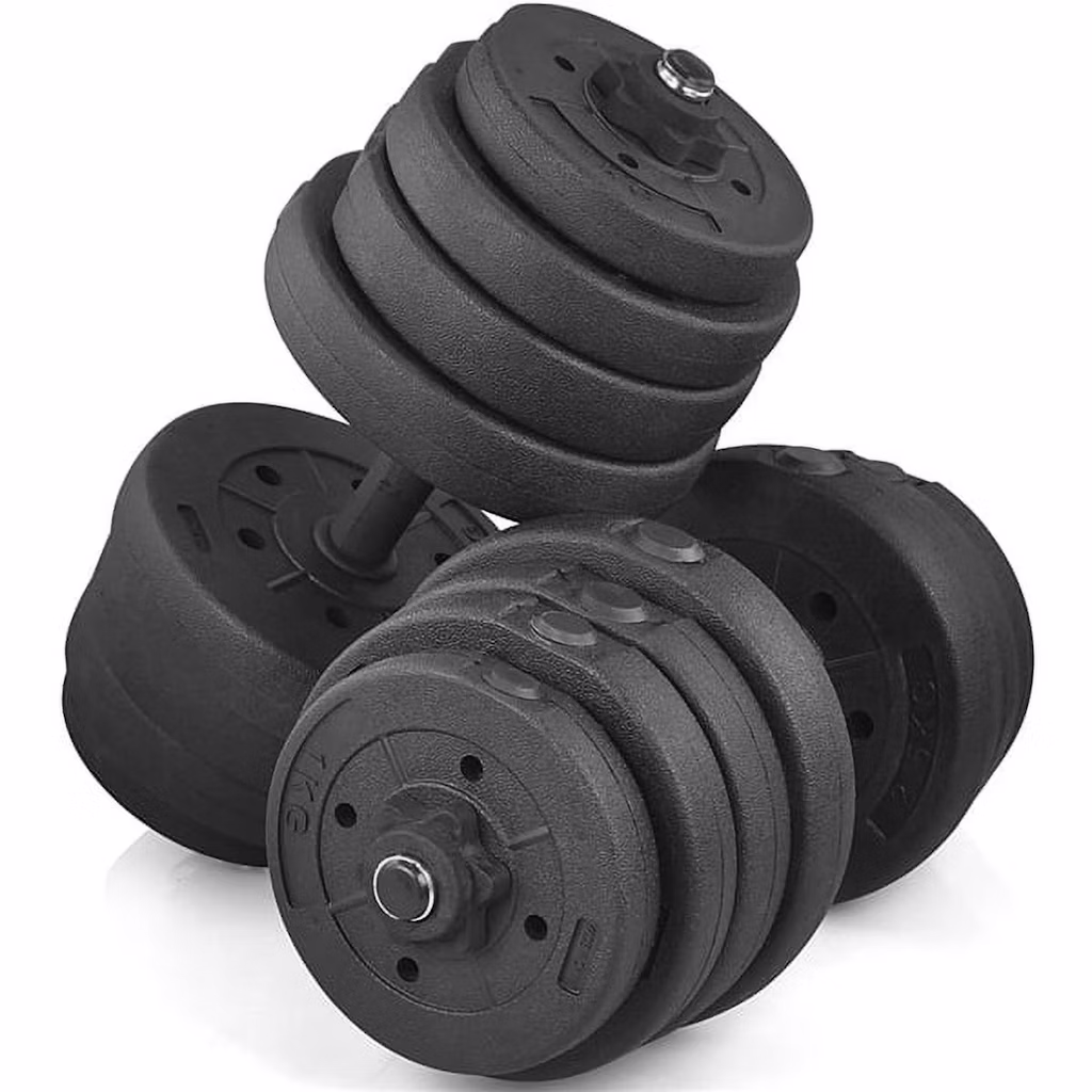 Alden Design 66 lb. Adjustable Dumbbells: $55