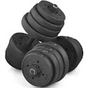 Alden Design 66 lb. Adjustable Dumbbells for $55 + free shipping