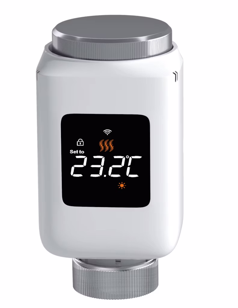 Zigbee Smart Thermostat Radiator Valve: $1 Zigbee Smart Thermostat Radiator Valve: $1