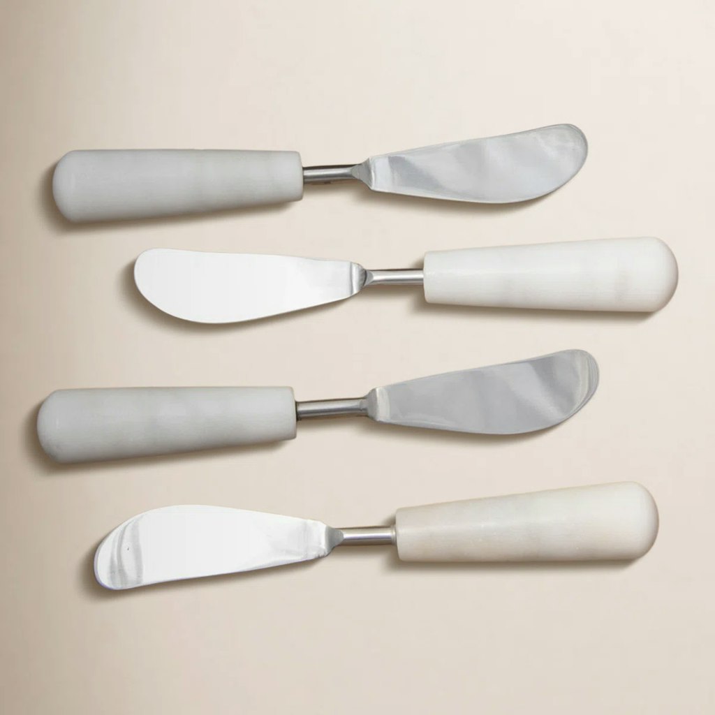 Regina 4-Piece Stainless Steel Spreader Set at Joss & Main: $92 + extra 10% off