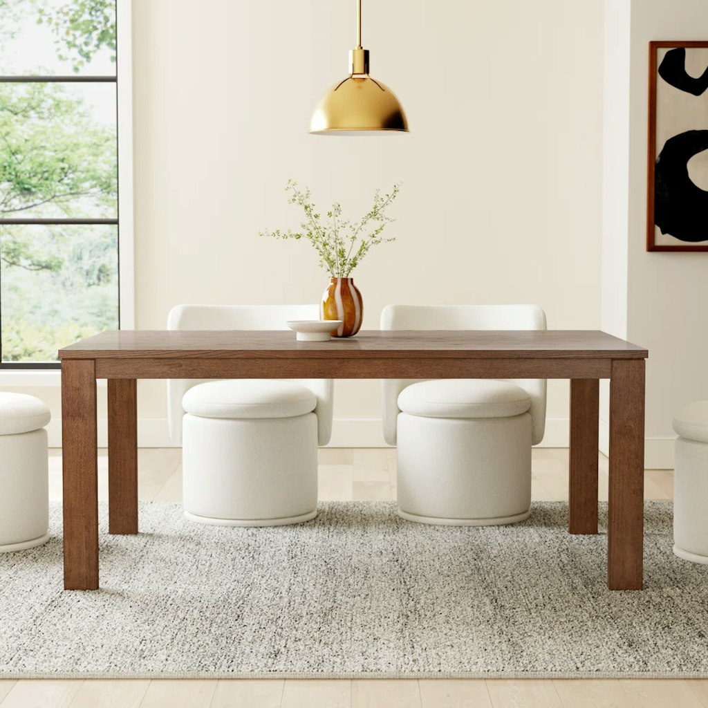 Trudie 70" Dining Table at Joss & Main: $999 Trudie 70" Dining Table at Joss & Main: $999