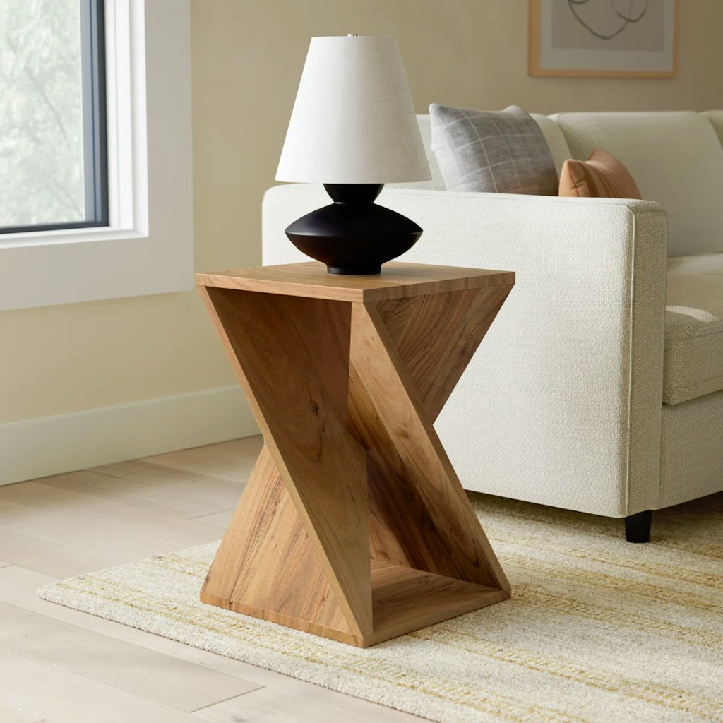 Rivera Solid Wood End Table at Joss & Main: $309 + extra 10% off