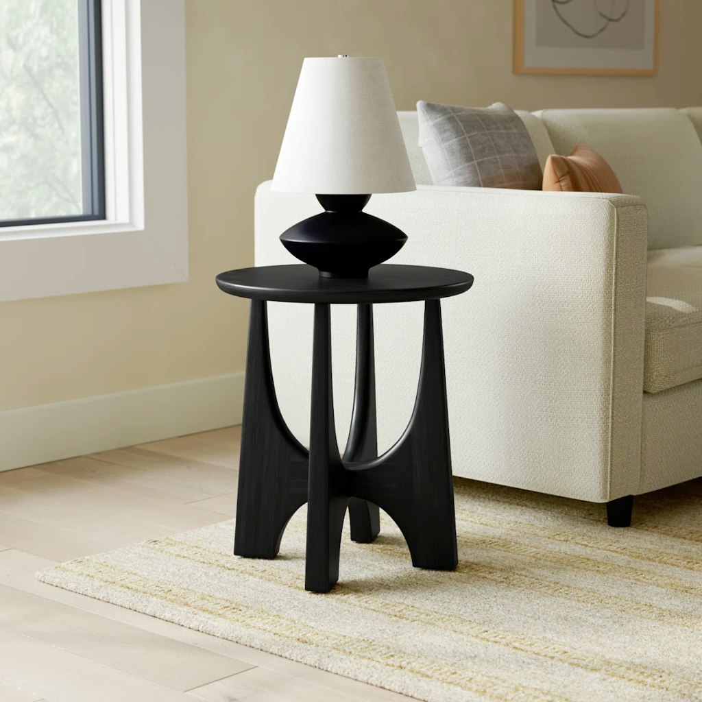 Dunnigan Solid Wood End Table at Joss & Main: $160 + extra 10% off