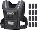 Apexup Adjustable Weighted Vest for From $54 + free shipping