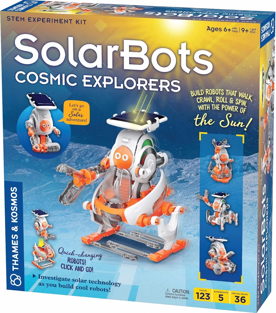 Thames & Kosmos SolarBots: $12