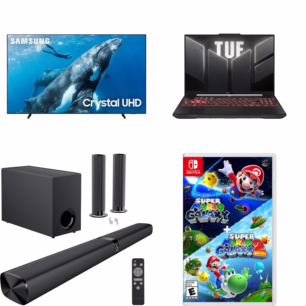 Home Entertainment Deals at Walmart: Up to 25% off