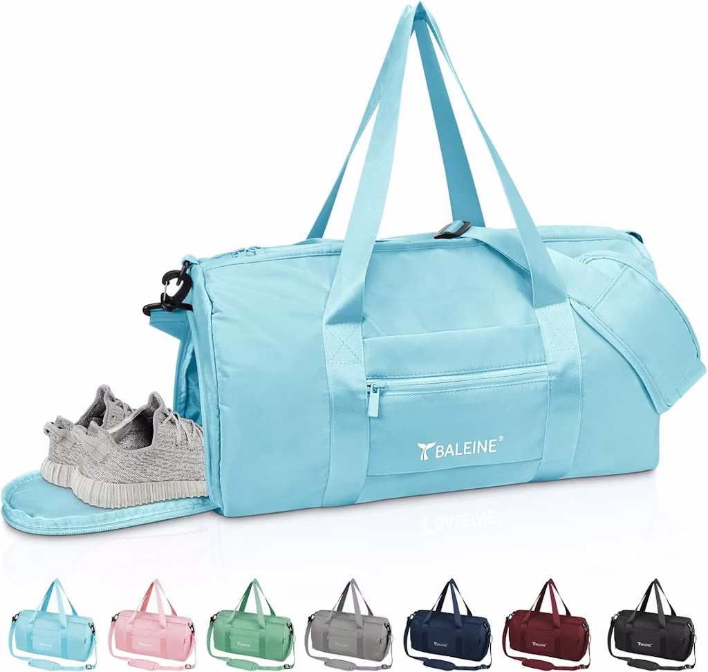 Baleine Gym Bag: From $8.99 Baleine Gym Bag: From $8.99