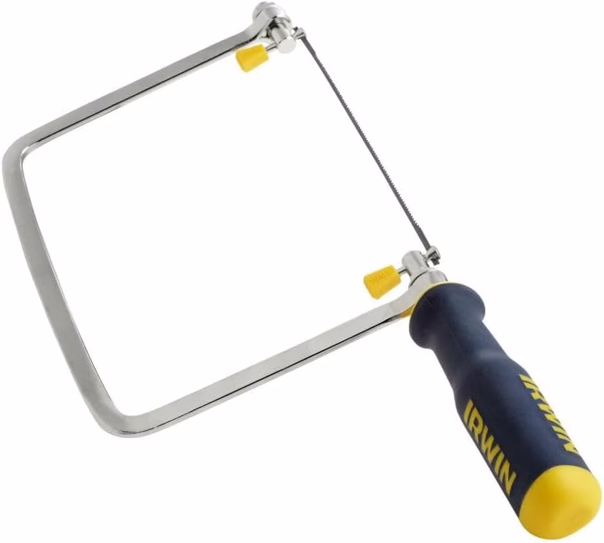 Irwin ProTouch Coping Saw: $8.99