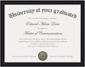 upsimples 8.5" x 11" Certificate Frame for $6 + free shipping w/ Prime